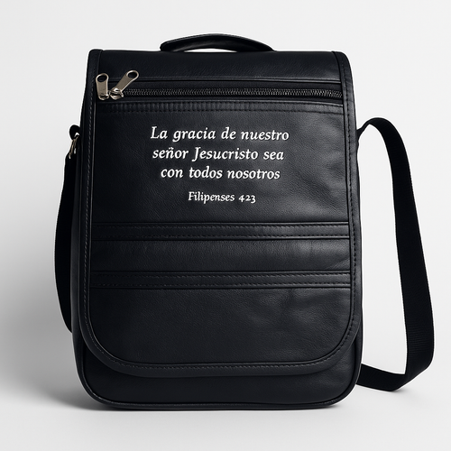 Morral exclusivo para Biblias