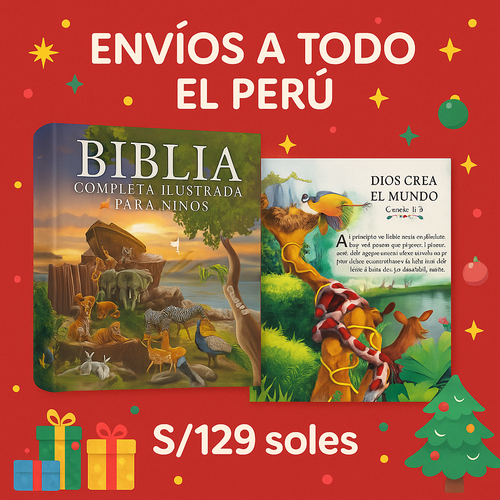 Biblia ilustrada para niños